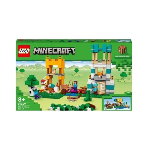 LEGO Minecraft. Cutie de lucru manual 4. 0 21249 605 piese