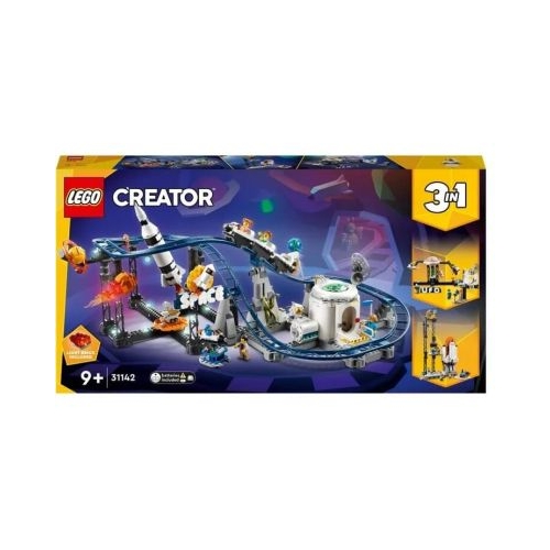 LEGO Creator. Roller-coaster spatial 31142 874 piese
