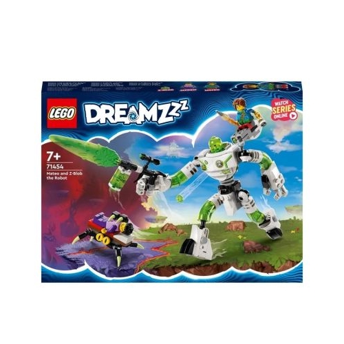 LEGO DREAMZzz. Mateo si Robotul Z-Blob 71454 237 piese