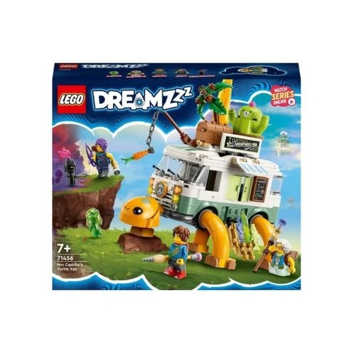 LEGO DREAMZzz. Furgoneta-testoasa a Doamnei Castillo 71456 434 piese