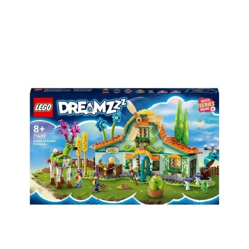 LEGO DREAMZzz. Grajdul creaturilor din vis 71459 681 piese