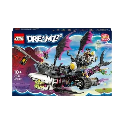 LEGO DREAMZzz. Corabia-rechin de cosmar 71469 1389 piese