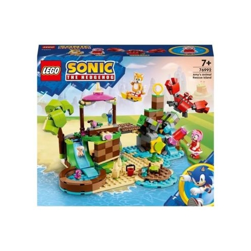 LEGO Sonic the Hedgehog. Insula lui Amy pentru salvarea animalelor 76992 388 piese