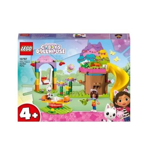 LEGO Gabbys Dollhouse. Petrecerea in gradina 10787 130 piese