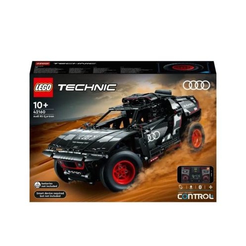 LEGO Technic. Audi RS Q e-tron 42160 914 piese