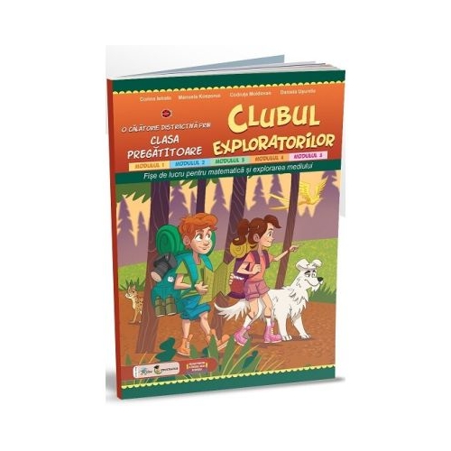 Clubul exploratorilor clasa pregatitoare