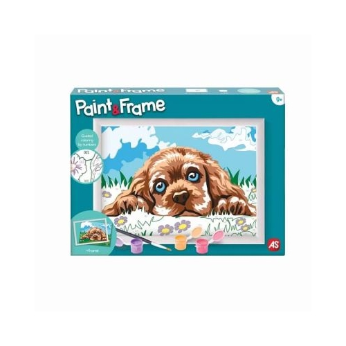 Picteaza si inrameaza Catelusul iubitor As Games