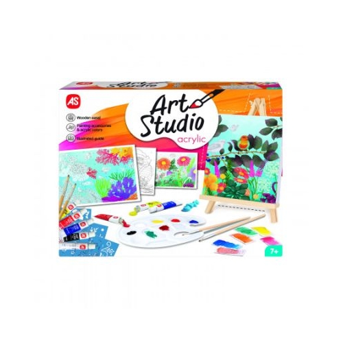 Atelierul de pictura Art Studio acrylic As Games