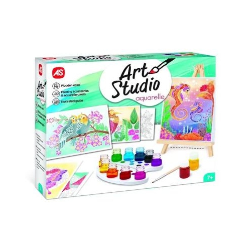 Atelierul de pictura Art Studio Aquarelle