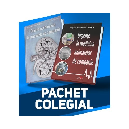 Pachet Urgente in Medicina si Dializa Peritoneala la Animalele de Companie - Bogdan Alexandru Vitalaru
