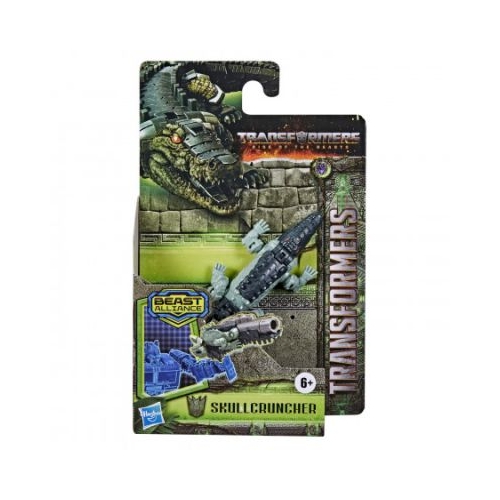 Transformers 7 Beast Alliance. Figurina Skull Cruncher 7. 5 cm