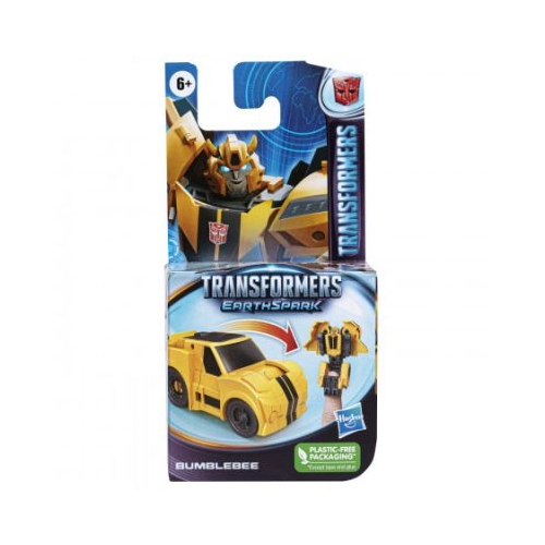 Transformers 7 Earthspark Tacticon. Figurina transformabila Bumblebee 6. 5 cm