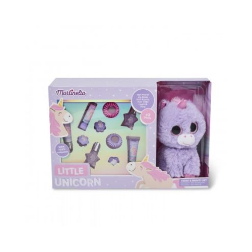 Set infrumusetare si unicorn de plus Martinelia little unicorn
