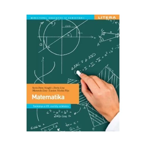 Matematica. Manual in limba maghiara. Clasa a 7-a - Sorin Doru Noaghi
