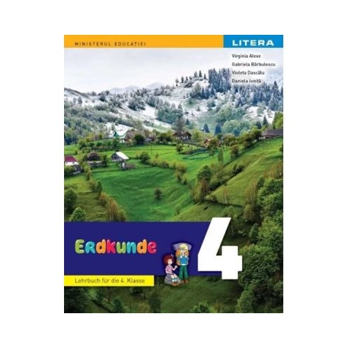 Geografie. Manual in limba germana. Clasa a 4-a - Virginia Alexe