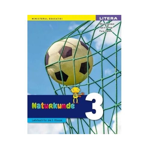 Stiinte ale naturii. Manual in limba germana. Clasa a 3-a - Mihaela Garabet