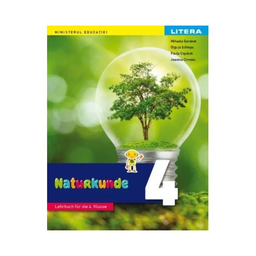 Stiinte ale naturii. Manual in limba germana. Clasa a 4-a - Mihaela Garabet