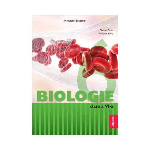Biologie. Manual clasa a 6-a - Claudia Ciceu