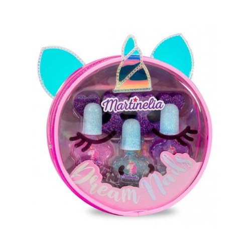 Set 3 lacuri de unghii cu accesorii Martinelia