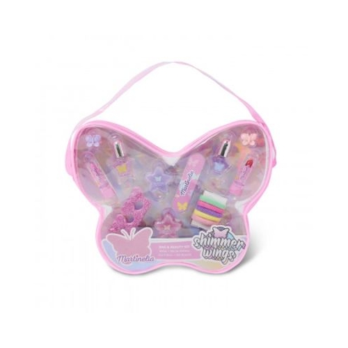 Set infrumusetare in gentuta de transport Martinelia Shimmer Wings