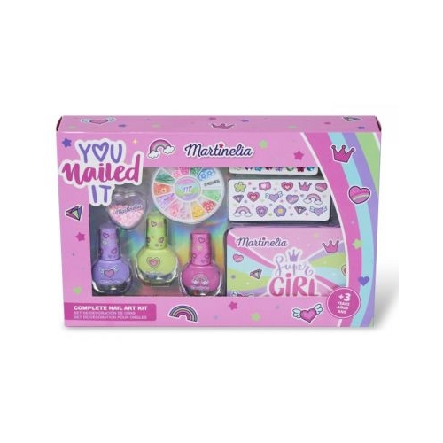 Set pentru unghii Martinelia Super Girl