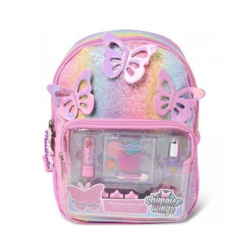 Set produse cosmetice in rucsac Martinelia Shimmer Wings
