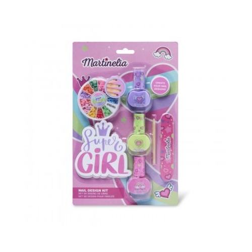Kit pentru unghii Martinelia Super Girl