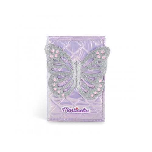 Trusa de machiaj in forma de carte Martinelia Shimmer Wings