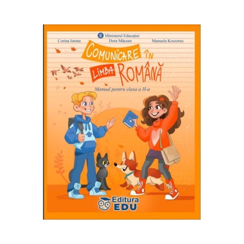 Manual Comunicare in limba romana pentru clasa a 2-a - Corina Istrate