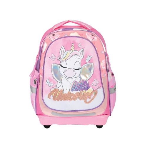 Ghiozdan Anatomic Little Unicorn 38x39x19. 5 cm