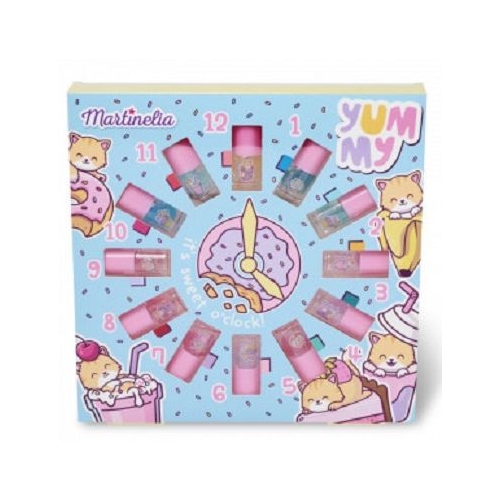 Set 12 lacuri de unghii Martinelia Yummy