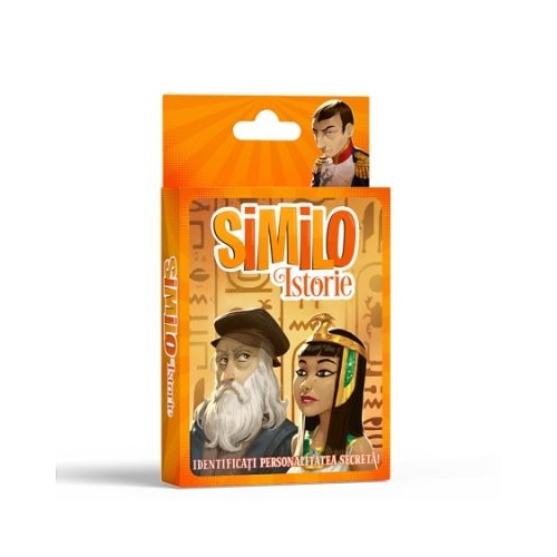Joc Similo Istorie. Identificati personalitatea secreta