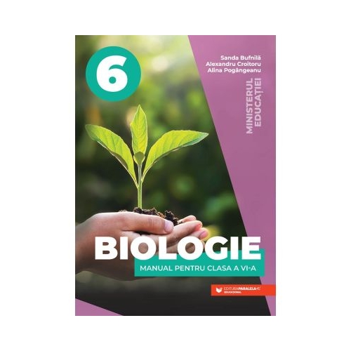 Biologie. Manual clasa a 6-a - Sanda Bufnila