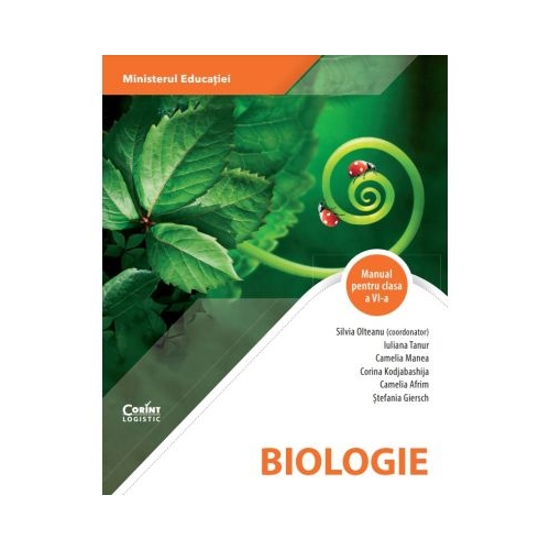 Biologie. Manual clasa a 6-a - Silvia Olteanu