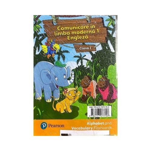 Comunicare in limba moderna 1. Engleza Clasa 1. Flashcards