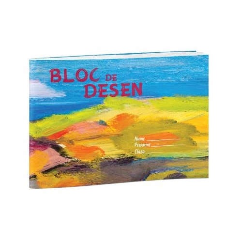 Bloc desen A4 20 coli albe CI983110