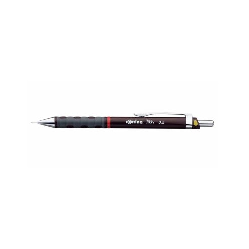 Creion mecanic Rotring Tikky III original corp plastic varf metalic 0. 5mm negru RO502025