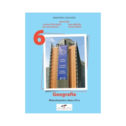 Geografie. Manual clasa a 6-a - Marian Ene