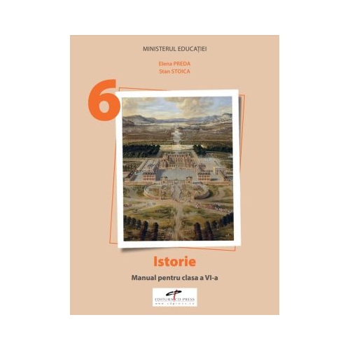 Istorie. Manual clasa a 6-a - Elena Preda