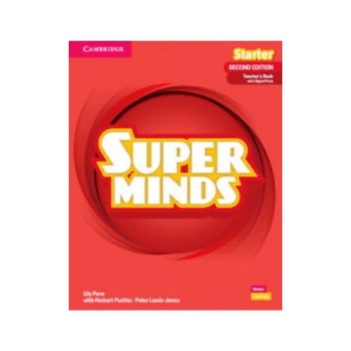 Super Minds Starter Teachers Book with Digital Pack 2nd edition - Lily Pane