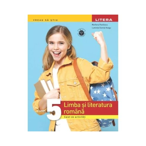 Limba si literatura romana. Caiet de activitati. Clasa a 5-a - Marilena Pavelescu