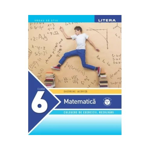 Matematica. Culegere de exercitii. Rezolvari. Clasa a 6-a - Gheorghe Iacovita