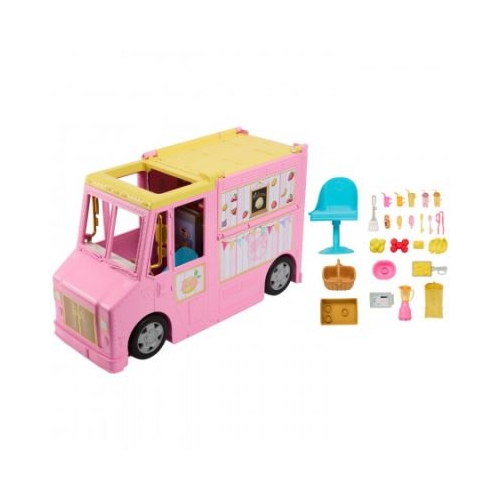 Camionul pentru limonada Barbie