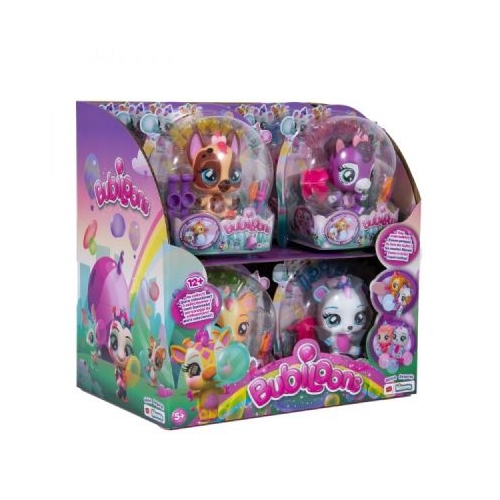 Bubiloons. Figurina colorata cu accesorii blister diverse modele