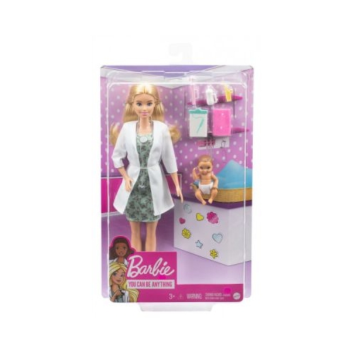 Papusa doctor pediatru Barbie