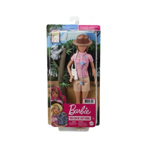Papusa zoolog Barbie you can be anything