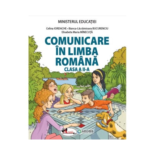 Comunicare in limba romana. Manual clasa a 2-a - Celina Iordache