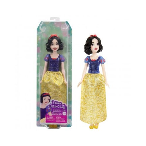 Papusa printesa Alba ca Zapada