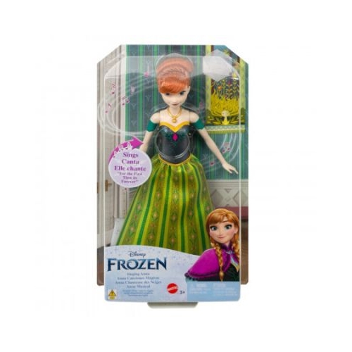 Papusa Anna cantareata