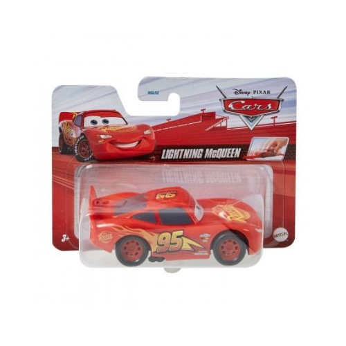 Masinuta cu sistem pullback Fulger McQueen scara 1 43